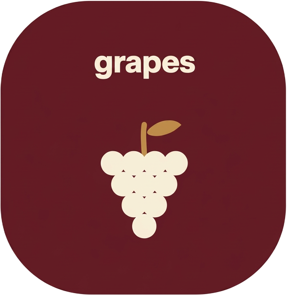 Grapes logo